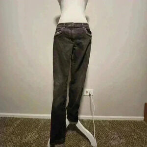 Eileen Fisher High Quality Organic Cotton Charcoal Wash Denim Jeans 14